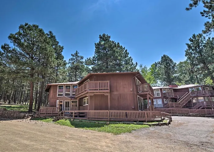 Walk To Ski & Trails: All-Season Angel Fire Escape