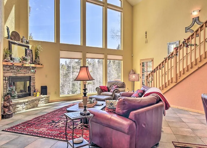 Expansive Angel Fire Retreat: 1 Mi To Fishing!
