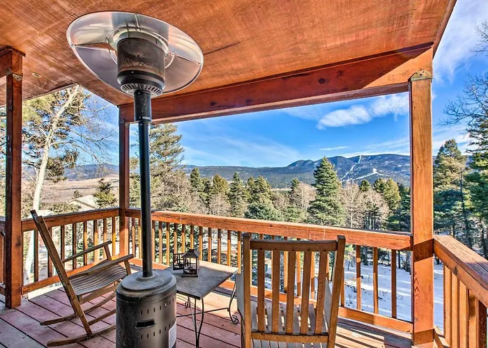 Stunning Angel Fire Home W/ Views: 3 Mi To Slopes