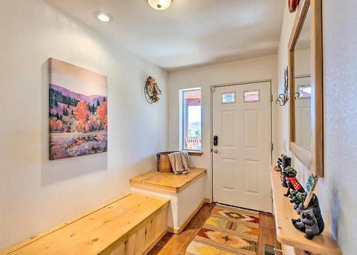 Stunning Angel Fire Home W/ Views: 3 Mi To Slopes