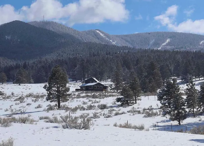 Angel Fire Mtn View Cabin W/ Hot Tub: 2 Mi To Ski