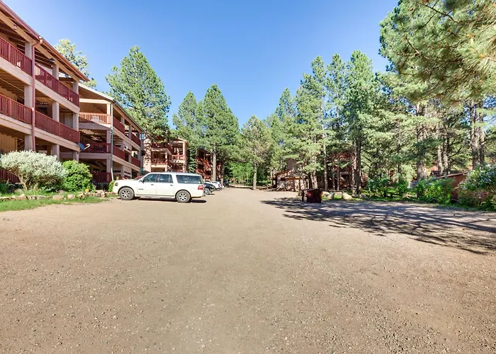 Angel Fire Studio W/ Fireplace, Walk To Resort!