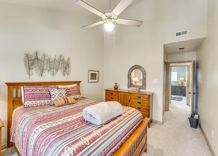 Half Mi To Angel Fire Resort: Townhome W/ Grill!
