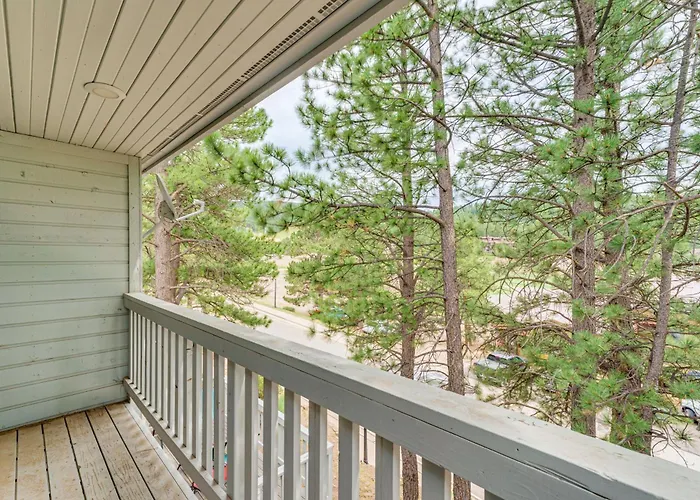 Half Mi To Angel Fire Resort: Townhome W/ Grill!